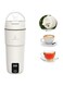 NALACAL Electric Travel Kettle, 400ml Portable Water Boiler with Temperature Control and LCD Display, Auto Shut-Off and Boil Dry Protection with Keep Warm Function, PBA free, Stainless Steel Kettle