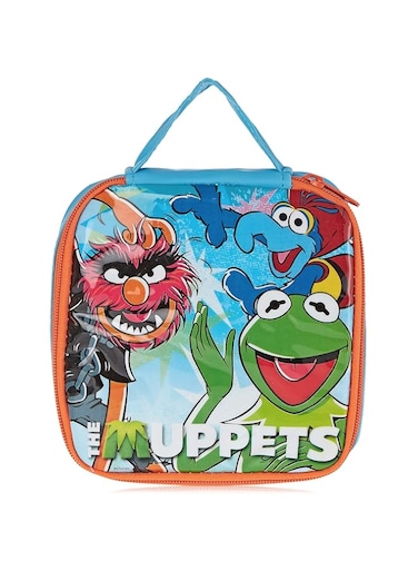 Stor Muppets Square Lunch Bag Blue