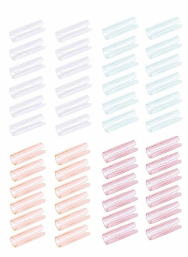 48-Pack Non-Slip Bed Sheet Fastener Clips, Reusable Sheet Holders to Keep Your Sheets Secure and Snugly in Place.