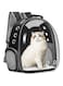 FDTY Cat Carrier Backpack, Pet Carrier Backpack Front Pack for Small Medium Cat Puppy Dog Carrier Backpack Bag Space Capsule, Pet Carrier for Travel Hiking Walking Camping