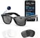 AI Smart Glasses with Interchangeable Blue Light &amp; UV Protection Lenses