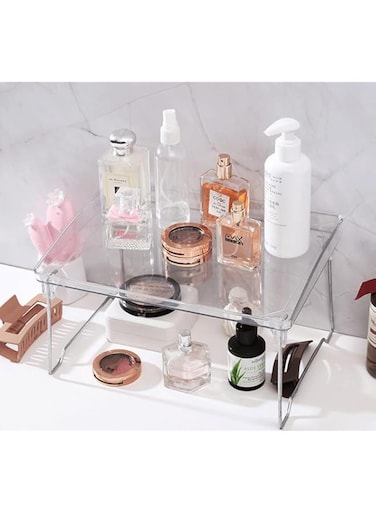 Silk Route Acrylic Storage Rack Kitchen Cabinet Stand