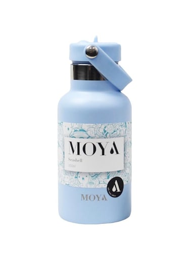 Moya "Seashell" 350ml Insulated Sustainable Water Bottle Powder Blue