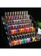Nail Polish Organizer Rack,6Tier Holder Stand, Gel Nail Polish Shelf Display, Sunglass Organizer, Essential Oils Storage Shelf