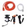 Portable High-Pressure Car Washer Kit with 60W Micro Diaphragm Pump and Adjustable Spray Gun - DC 12V

