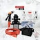 Portable High-Pressure Car Washer Kit with 60W Micro Diaphragm Pump and Adjustable Spray Gun - DC 12V

