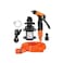 Portable High-Pressure Car Washer Kit with 60W Micro Diaphragm Pump and Adjustable Spray Gun - DC 12V


