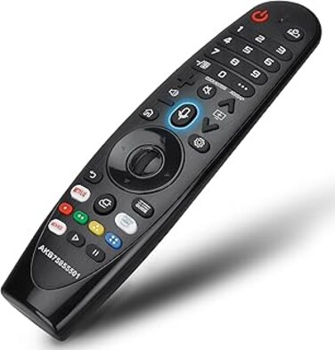 Universal Remote Control for LG Smart TV Magic Remote Replacement, with Buttons for Netflix Prime Video NO Voice and Pointer Function (Infrared Magic Remote)