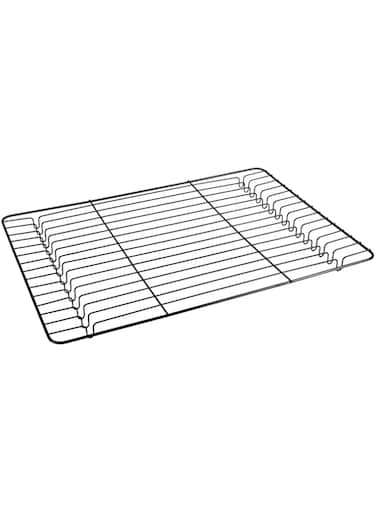 Metaltex 20.25.45 Non-Stick Rectangular Cake Cooler, Epoxy Coated Steel