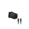 G-Charge Series 45W Dual Port PD &amp; QC Wall Charger with C-to-C Cable UK Plug