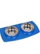 Super Design Pawsitiv Tile Dinner Set Sky Blue S+S160ml + 160ml