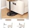 Al Nojoom Small Coffee Table &ndash; Multipurpose Side Table for Sofa, Living Room &amp; Balcony   Waterproof &amp; Anti-Rust Modern Home Furniture   Compact Accent Table for Bedroom &amp; Patio