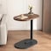 Al Nojoom Small Coffee Table &ndash; Multipurpose Side Table for Sofa, Living Room &amp; Balcony   Waterproof &amp; Anti-Rust Modern Home Furniture   Compact Accent Table for Bedroom &amp; Patio