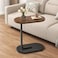 Al Nojoom Small Coffee Table &ndash; Multipurpose Side Table for Sofa, Living Room &amp; Balcony   Waterproof &amp; Anti-Rust Modern Home Furniture   Compact Accent Table for Bedroom &amp; Patio