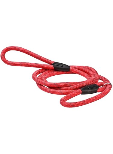 Bobby Leash Lasso Walk 1.2 x192 cm Red