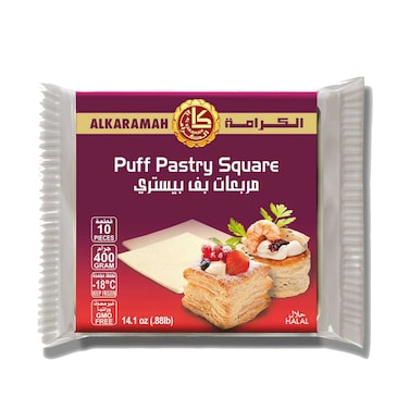 Al Karamah Puff Pastry Square 400g