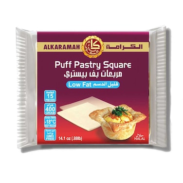 Al Karamah Puff Pastry Square 400g