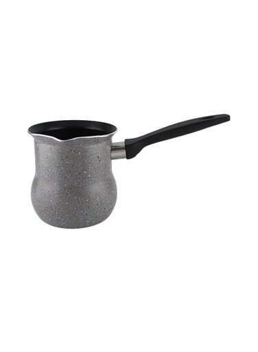 Milk Warmer With Black Lite Handle Grey/Black 9cm