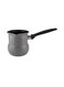 Milk Warmer With Black Lite Handle Grey/Black 9cm