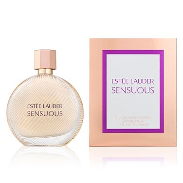 Estee Lauder Sensuous Eau de Parfum Spray with Notes of Sandalwood, Honey &amp; Mandarin , Women's Perfume 1.7 oz.