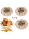 Bread Basket Bag, Liners Cloth Cover Linen Dough Rising Bowl Cover For Bakery Home Baking Professional Baking Tools For Shaping Small To Medium Sized Dough, 3Pcs 9 Inch / 23 Cm