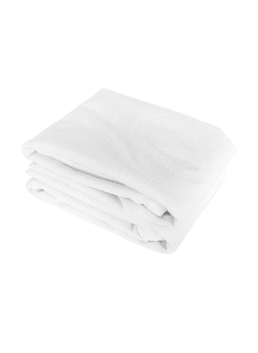 Waterproof Mattress Protector Fabric White 200x200+30cmcm