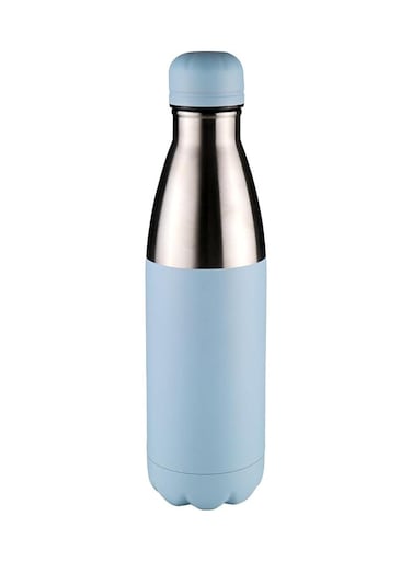 Larsen Stainless steel water bottle Classic double walled vacuum insulated water bottle Leak proof 500 ML Sky Blue