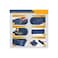 Camping Sleeping Pad &ndash; Ultralight, Self-Inflating, Foot Pump, Waterproof, Durable Air Mattress