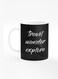 Designer Printed Coffee Mug with Heavy Duty Handle 11oz Ceramic Personalised Gift Mugs Cup [Microwave Safe &amp; Dishwasher Proof] - Travel Wander Explore