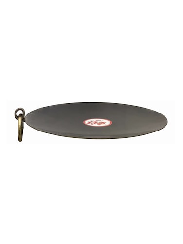 Single Handle Concave Ring Tawa Black 16inch
