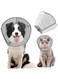 Soft Dog Cone Collar for After Surgery, Comfy Recovery Cones for Large Medium Small Dogs and Cats Wound Healing,Adjustable Protective Collar from Licking Scratching - XL