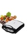 Electric Nut Cake Maker &ndash; 24PCS Mini Waffle Machine with Non-Stick Plate for Easy Baking 1400W