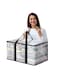 Heavy Duty Extra Large Moving Bags W/Backpack Straps Strong Handles &amp; Zippers, Storage Totes for Space Saving, Fold Flat, Alternative to Moving Box