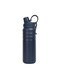 Larsen Cento Double-Walled Stainless Steel Vacuum Flask 720ml Hot And Cold Insulated Sports Water Bottle, Leak-Proof Lid with Carry Loop, Durable Travel Flask for Daily Use - Navy Blue