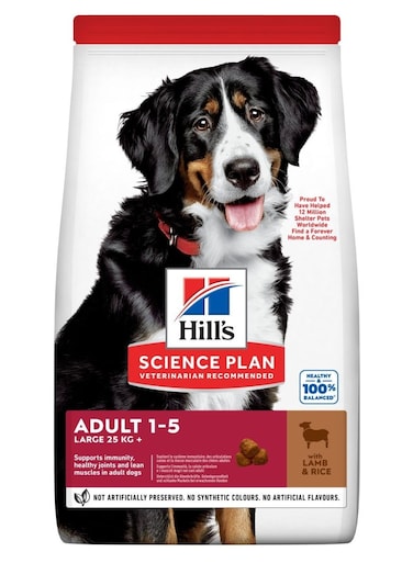 Hill's Science Plan Large Breed Adult Dog Food with Lamb &amp; Rice 14 kg