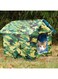 ANTOLE Outdoor Pet House Waterproof Thickened Cat Nest Tent Winter Warm Puppy Kennel Foldable Pet Shelter Portable Travel Nest (L Size)