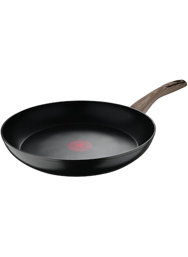 BERGNER ULTIMATE TX FORGED ALUMINUM FRYPAN 32CM WITH HEATDOT TECHNOLOGY, INDUCTION BOTTOM, GREY COLOR, BG36170GY