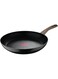 BERGNER ULTIMATE TX FORGED ALUMINUM FRYPAN 32CM WITH HEATDOT TECHNOLOGY, INDUCTION BOTTOM, GREY COLOR, BG36170GY