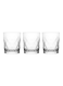 3-Piece Keops Tumbler Set Clear 3x345ml