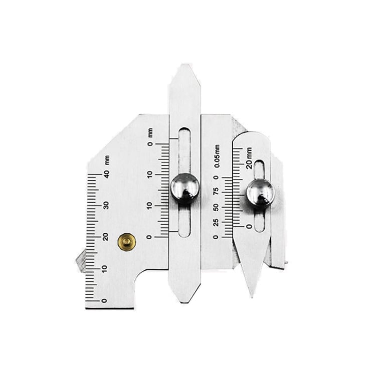 Sutton Rulers Buy HJC40 Stainless Steel Welding Inspection Gauge Measuring Ruler ...