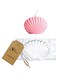 HuanShiJingXuan Seashell Candle Mold Scented Candle Mold Handmade Candle Making Aromatherapy Plaster Molds Plastic Scallop Soap Mold(S)