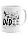 papeyone Ceramic You Are The Best Dad In The World Coffee Mug White
