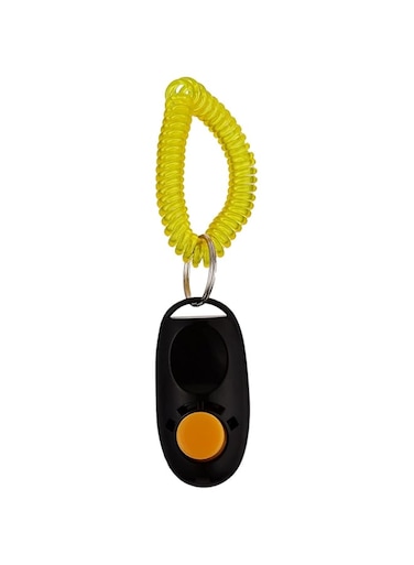 Dog Training Clicker Click Button Trainer Pet Cat Puppy Obedience Aid Wrist Assorted