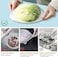 Fresh Keeping Bags 100pcs Food Covers,Reusable Elastic Food Storage Covers, Plastic Sealing Elastic Stretch Bowl Lids, Universal Kitchen Wrap Seal Caps (100pcs)