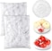 Fresh Keeping Bags 100pcs Food Covers,Reusable Elastic Food Storage Covers, Plastic Sealing Elastic Stretch Bowl Lids, Universal Kitchen Wrap Seal Caps (100pcs)