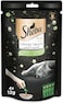 Cat Food, Melty Chicken Flavor Cat Food Wet Creamy Treats, Premium Luxurious Indulgence, Fed by Hand for Special Moments so Your Cat Can Find Relish with this Sheba Wet Food Treat, Pack of 4x12g