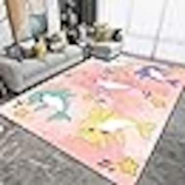 7mm 950g ultra crystal velvet 3D printed carpet 80*120 CM