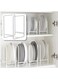 DEDEX 1Pc Plate Holder Bowl &amp; Plate Organizer Dish Rack After Wash Dish Drying Stand Dish Drainer for Cabinet Organiser Countertop Kitchen Organizer