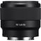 Sony FE 50mm f/1.8 Standard Prime Lens for E-mount Cameras - Black (International Version)

