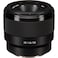 Sony FE 50mm f/1.8 Standard Prime Lens for E-mount Cameras - Black (International Version)
